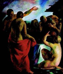 Nudes in the Open 1926 by Karoly Patko