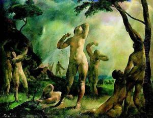 Niobe Niobids 1923 by Karoly Patko