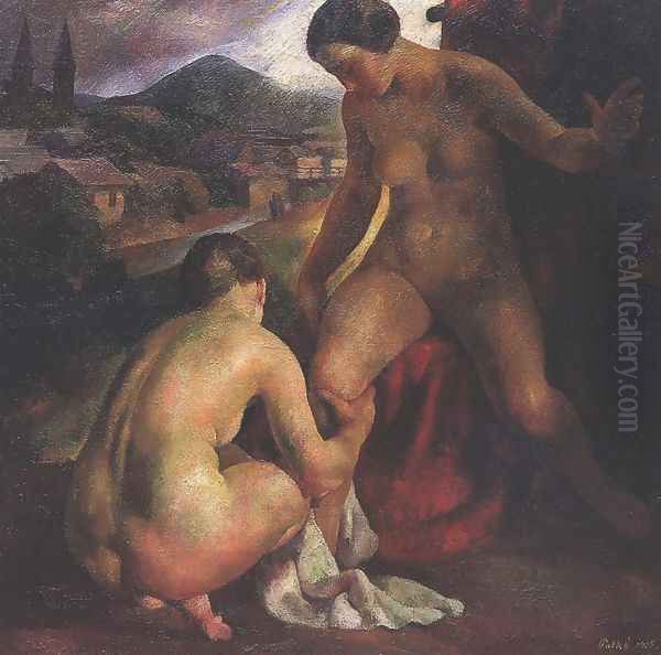Women Bathing 1926 - view 1
