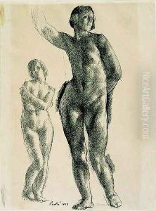 Nude Study 1923
