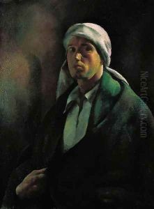 Self-Portrait Self-Portrait with a Turban 1922