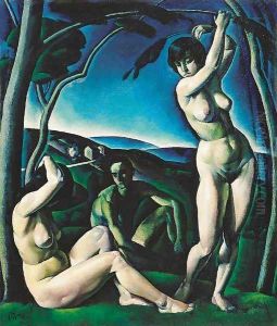 Spring Composition 1920 by Karoly Patko