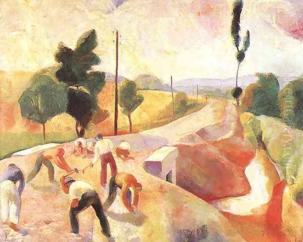 Road Construction 1928 - view 1