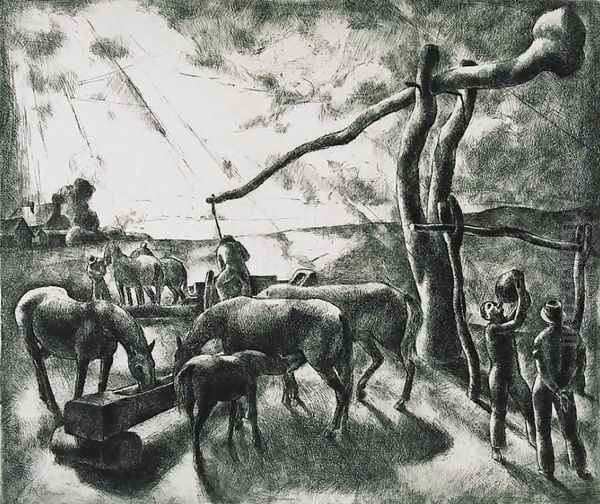 Well Sweep 1928 - view 1
