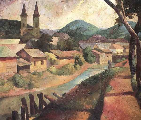 View of Felsobanya 1925 - view 1
