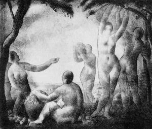 Picking Fruits 1925