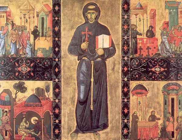 Saint Francis of Assisi and Scenes from His Life - view 1
