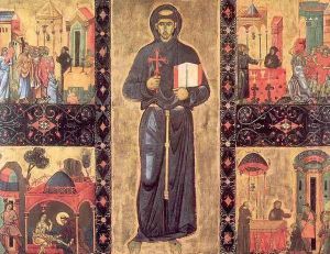 Saint Francis of Assisi and Scenes from His Life