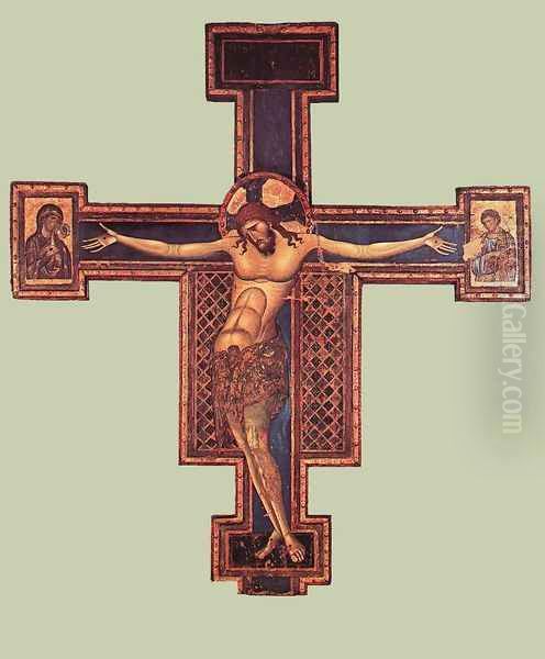 Crucifix (1) 1240s - view 1