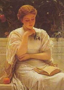 Girl Reading