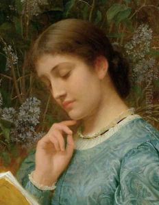Girl Reading 2