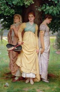 A Summer Shower, 1888