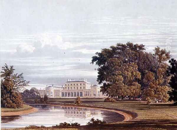 Frogmore, Windsor from Pynes Royal Residences, 1818 - view 1