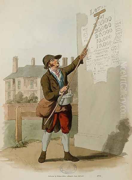 The Bill Sticker from Costume of Great Britain - view 1