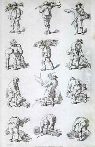 Illustration from Etchings of Rustic Figures for the Embellishment of Landscape, 1815