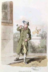 The Newsman from Costume of Great Britain