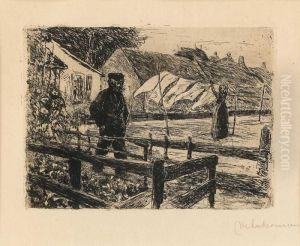 Die Bleiche by Max Liebermann