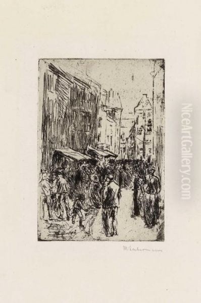 Judenstrasse, Klein - view 1