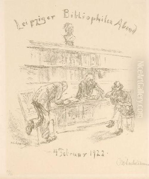 Leipziger Bibliophilen Abend - view 1