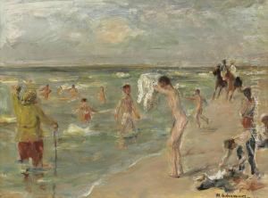 Badende Knaben, Jungen In Zandvoort
