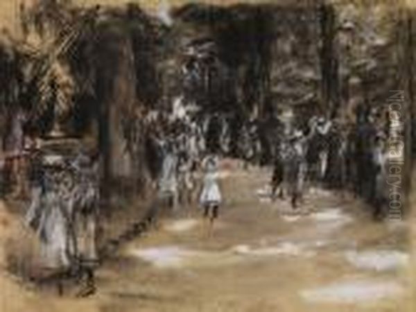 Papageienallee. - view 1