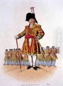 Lord Mayor, from Costume of Great Britain, published by William Miller, 1805 by William Henry Pyne