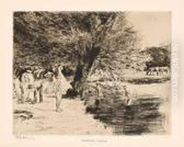 "badende Knaben" - view 1