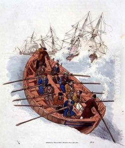 Life-boatmen, from Costume of Great Britain, published by William Miller, 1805