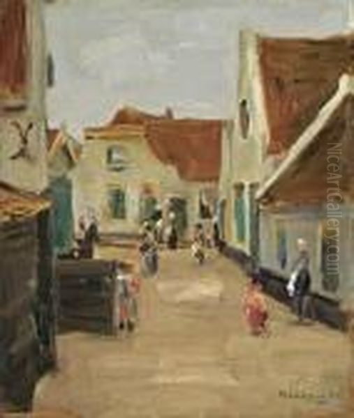 "dorfstrasse In Noordwijk" - view 1