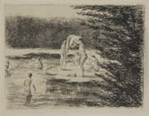 Badende Jungen - view 1