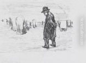 Badende Knaben by Max Liebermann