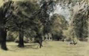 Landschaft by Max Liebermann