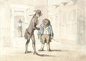I'll tell you my business with all my briefs for fourty pounds (illustrated) by William Henry Pyne