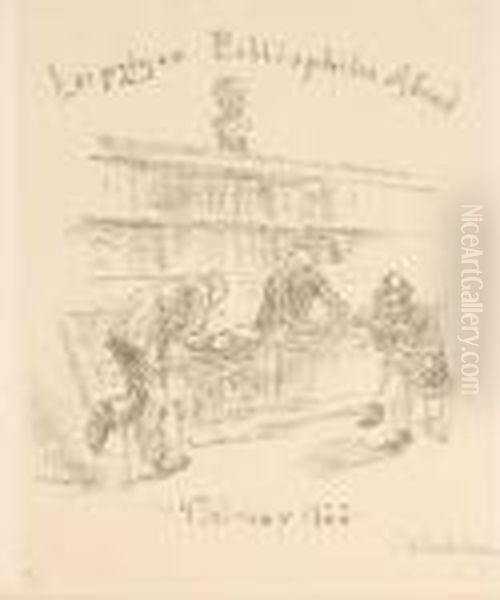 "leipziger Bibliophilen Abend" - view 1