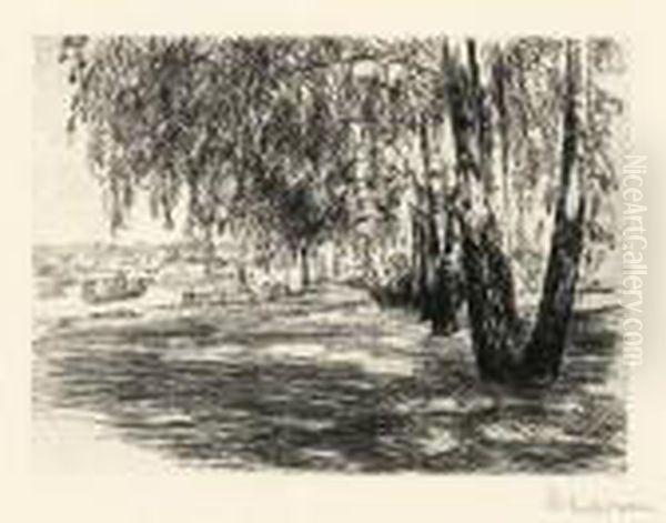 "landschaft Am Wannsee" - view 1