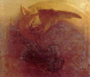 Day Awakens the Night by Gaetano Previati