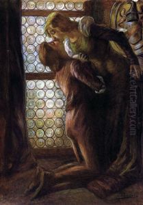 Romeo and Juliet by Gaetano Previati