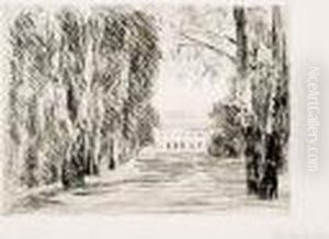 Haus Am Wannsee by Max Liebermann