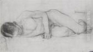 Reclining Youth Reclining Youth