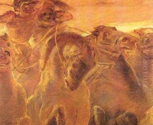 Eroica 1907 by Gaetano Previati