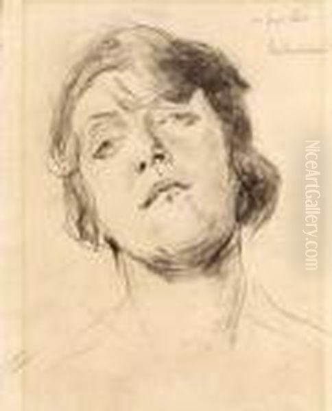 Bildnis Lola Leder - view 1