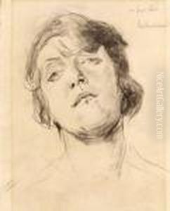 Bildnis Lola Leder by Max Liebermann
