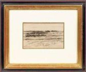 Landschaft Beilaren by Max Liebermann