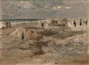 Strand In Noordwijk