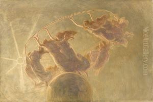 The Dance of the Hours by Gaetano Previati