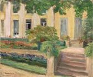 Dieblumenterrasse Im Wannseegarten Nach Sudwesten