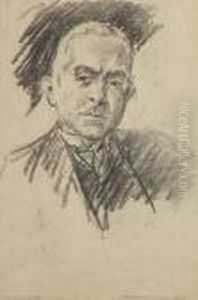 Portrait Prof. Dr. Gustav Von Bergmann Portrait Prof. Dr. Gustav Von Bergmann