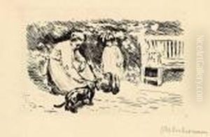 "julius Elias: Die Handzeichnungen Max Liebermanns" by Max Liebermann