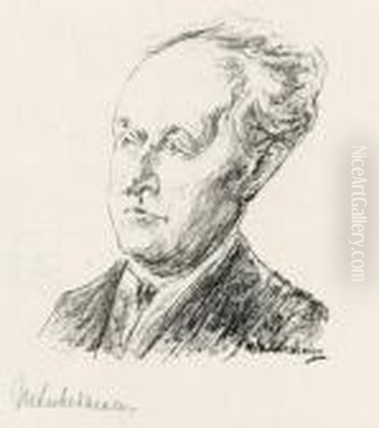 Bildnis Gerhard Hauptmann (klein) - view 1