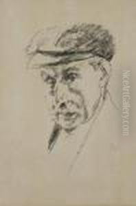 Self Portrait by Max Liebermann